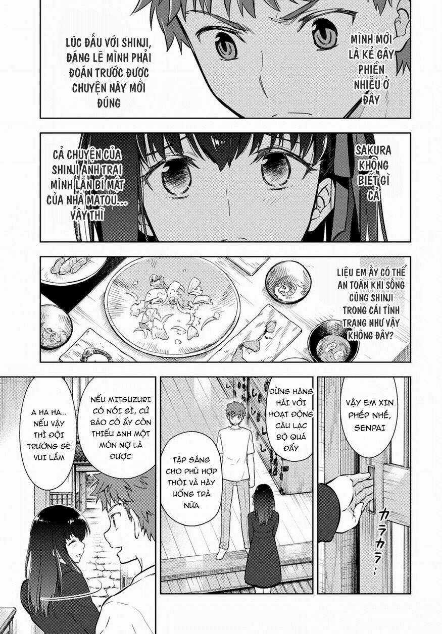 CHÉN THÁNH: ĐÊM ĐỊNH MỆNH - Chapter 21 - Trang 19