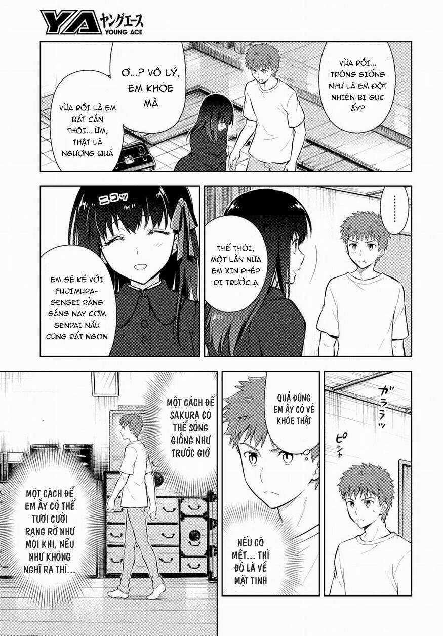 CHÉN THÁNH: ĐÊM ĐỊNH MỆNH - Chapter 21 - Trang 21