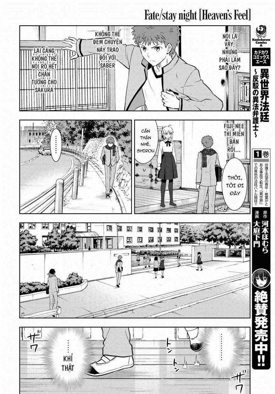 CHÉN THÁNH: ĐÊM ĐỊNH MỆNH - Chapter 21 - Trang 22