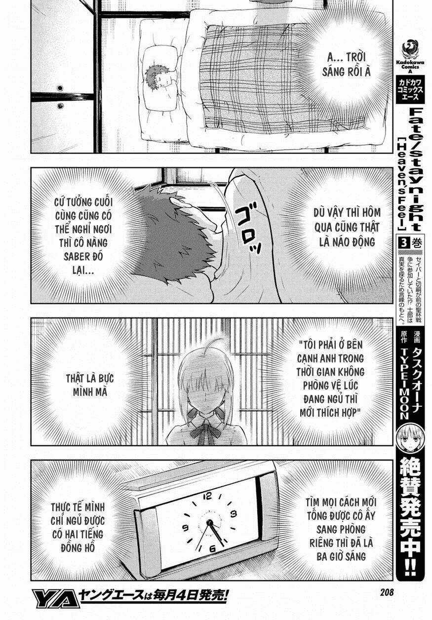 CHÉN THÁNH: ĐÊM ĐỊNH MỆNH - Chapter 21 - Trang 4