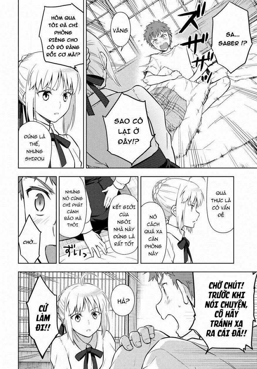 CHÉN THÁNH: ĐÊM ĐỊNH MỆNH - Chapter 21 - Trang 6