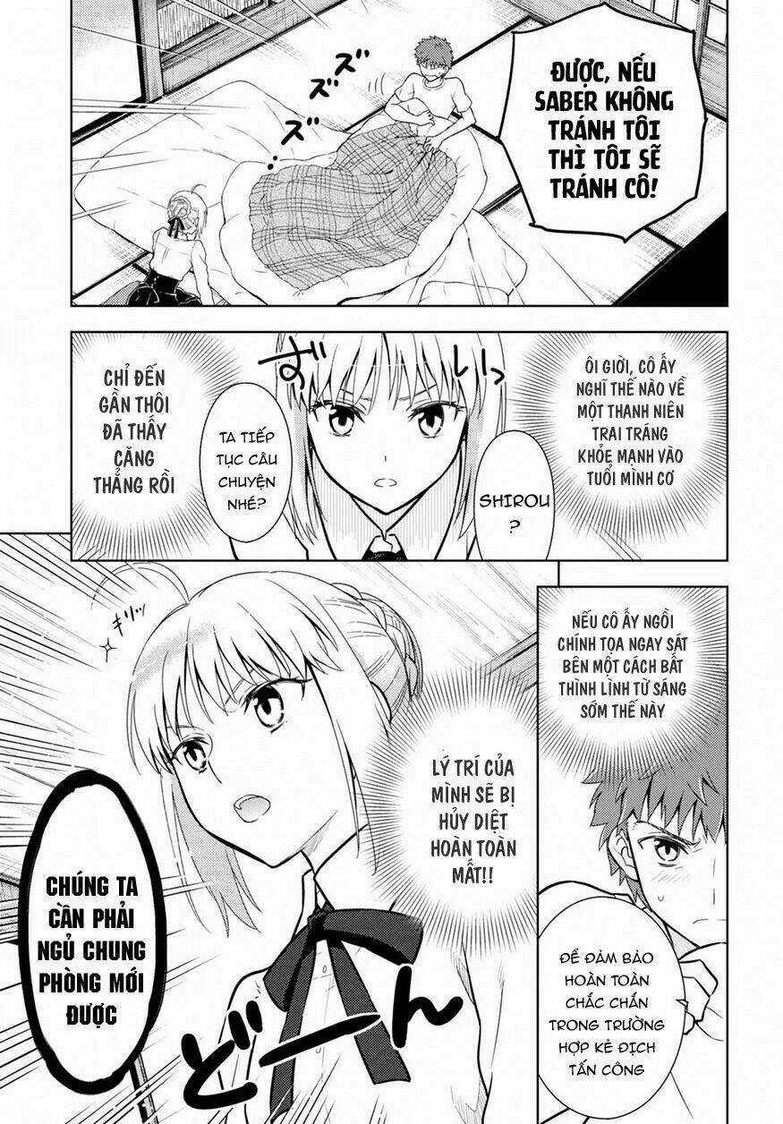 CHÉN THÁNH: ĐÊM ĐỊNH MỆNH - Chapter 21 - Trang 7