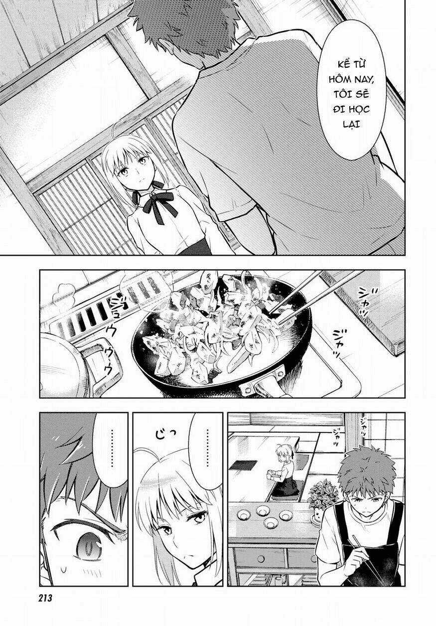CHÉN THÁNH: ĐÊM ĐỊNH MỆNH - Chapter 21 - Trang 9