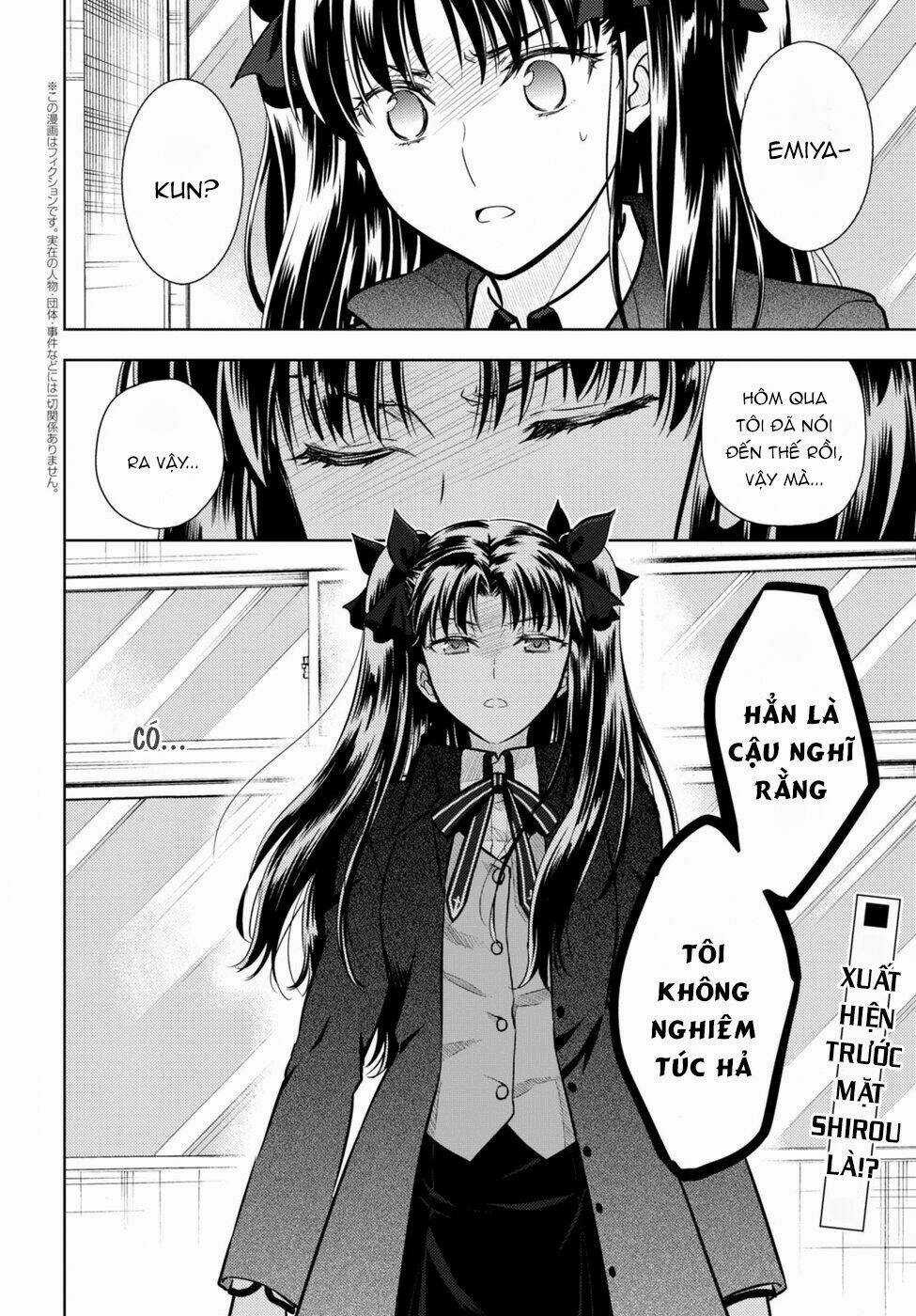 CHÉN THÁNH: ĐÊM ĐỊNH MỆNH - Chapter 22 - Trang 3