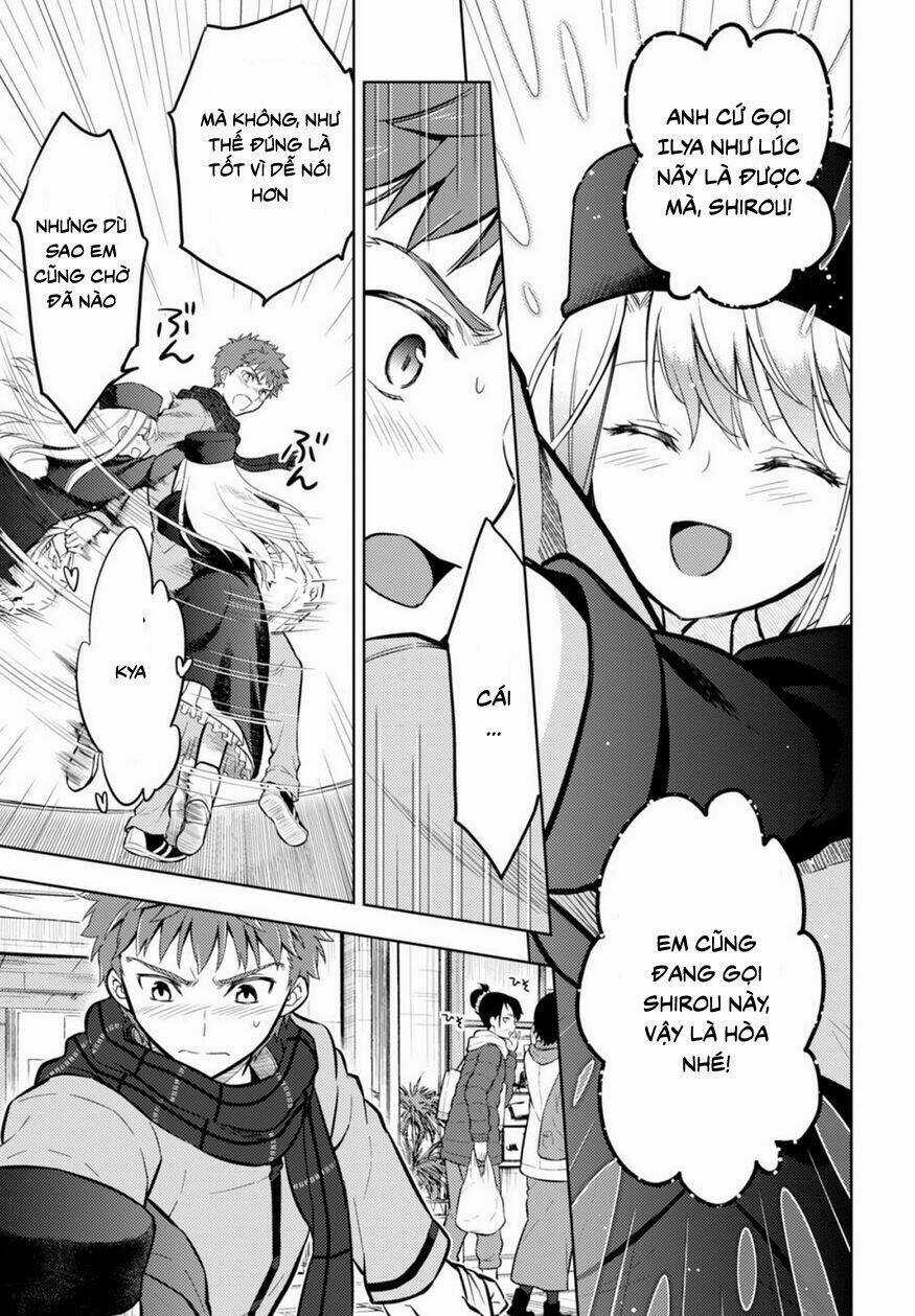 CHÉN THÁNH: ĐÊM ĐỊNH MỆNH - Chapter 23 - Trang 30