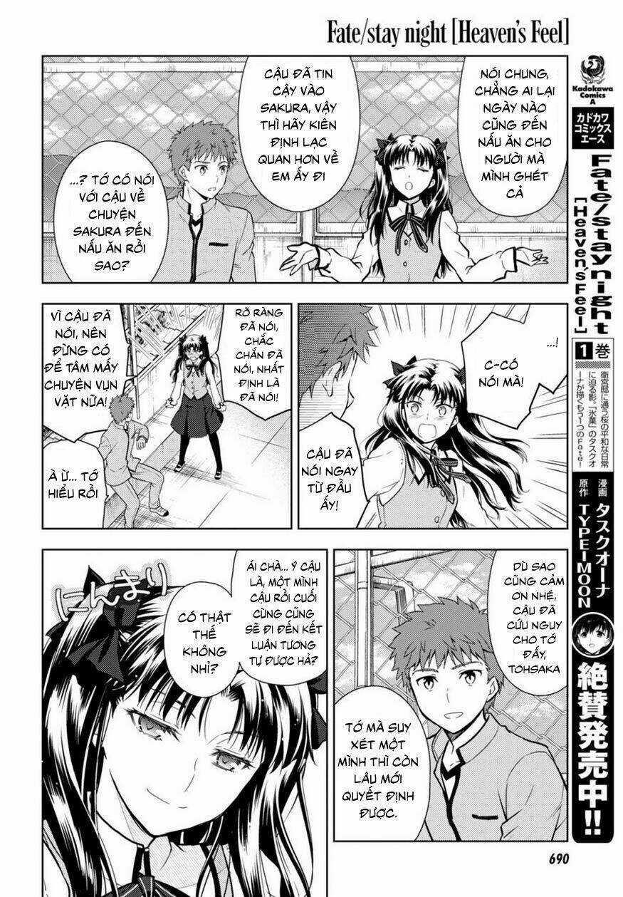 CHÉN THÁNH: ĐÊM ĐỊNH MỆNH - Chapter 23 - Trang 9