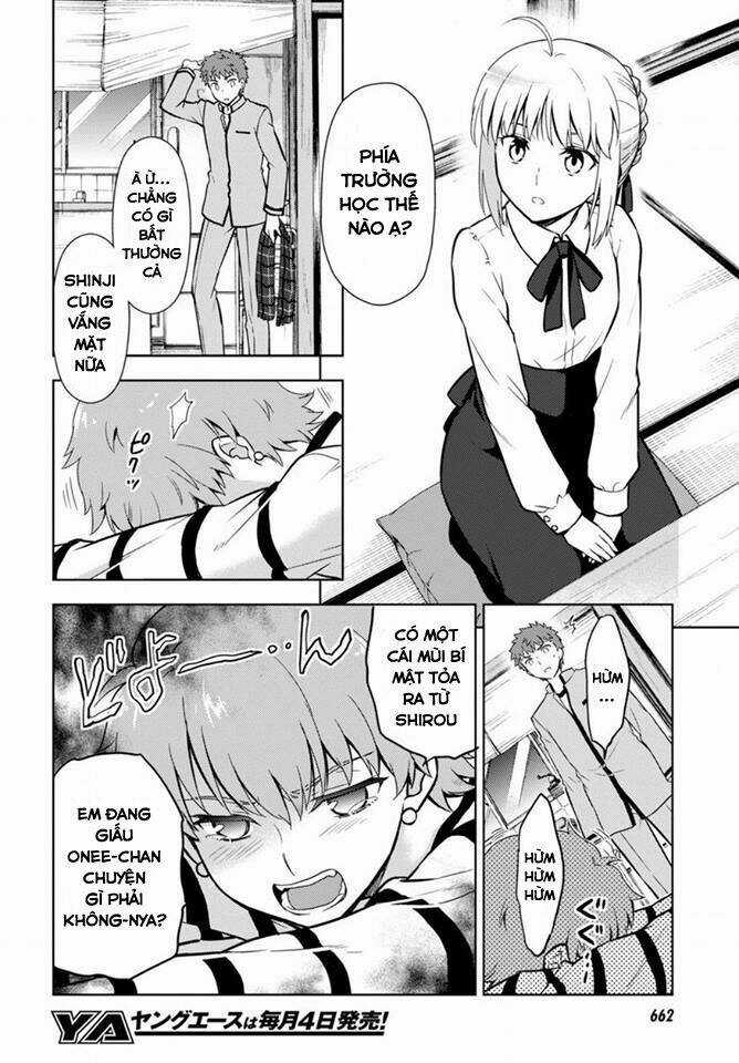 CHÉN THÁNH: ĐÊM ĐỊNH MỆNH - Chapter 26 - Trang 3