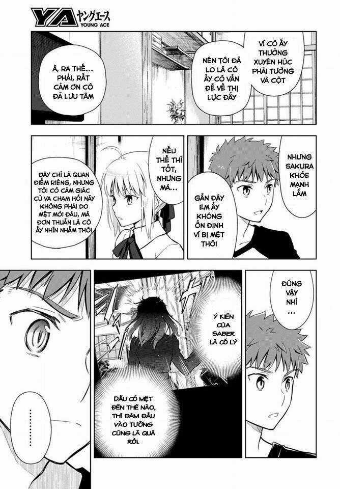 CHÉN THÁNH: ĐÊM ĐỊNH MỆNH - Chapter 26 - Trang 24