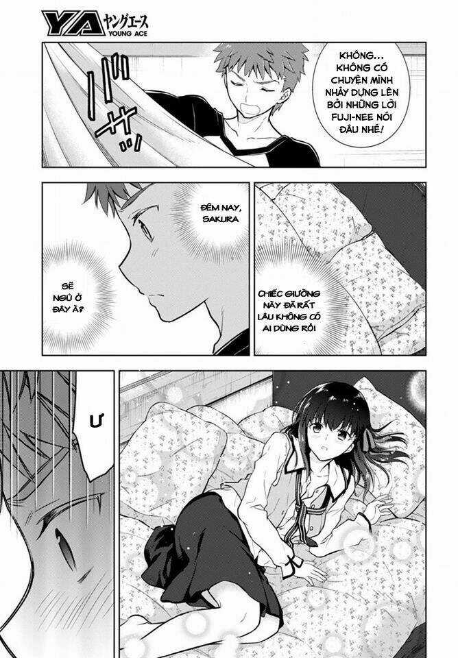 CHÉN THÁNH: ĐÊM ĐỊNH MỆNH - Chapter 26 - Trang 26