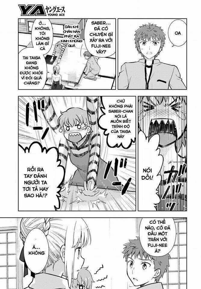 CHÉN THÁNH: ĐÊM ĐỊNH MỆNH - Chapter 26 - Trang 4