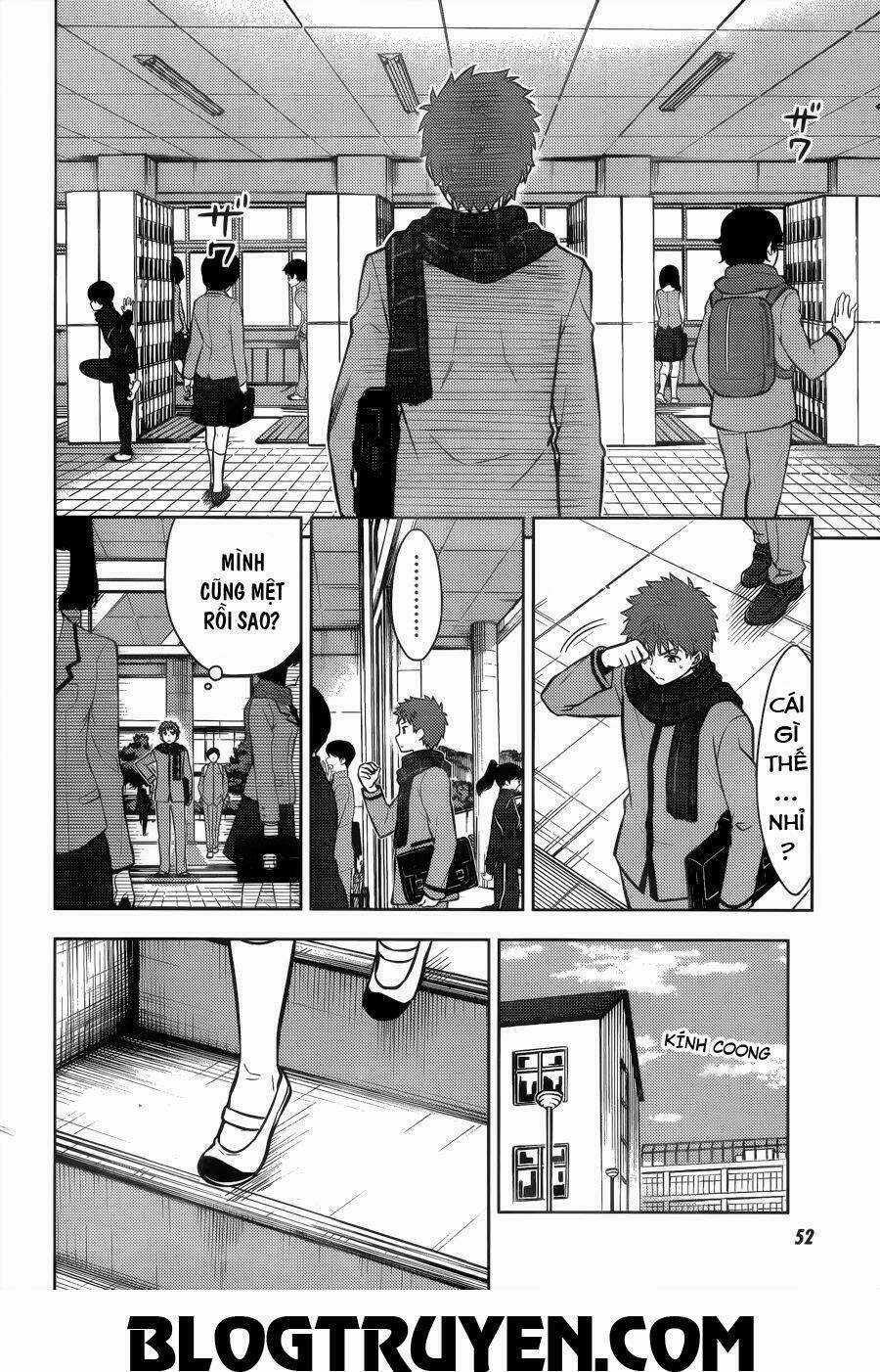 CHÉN THÁNH: ĐÊM ĐỊNH MỆNH - Chapter 3 - Trang 17