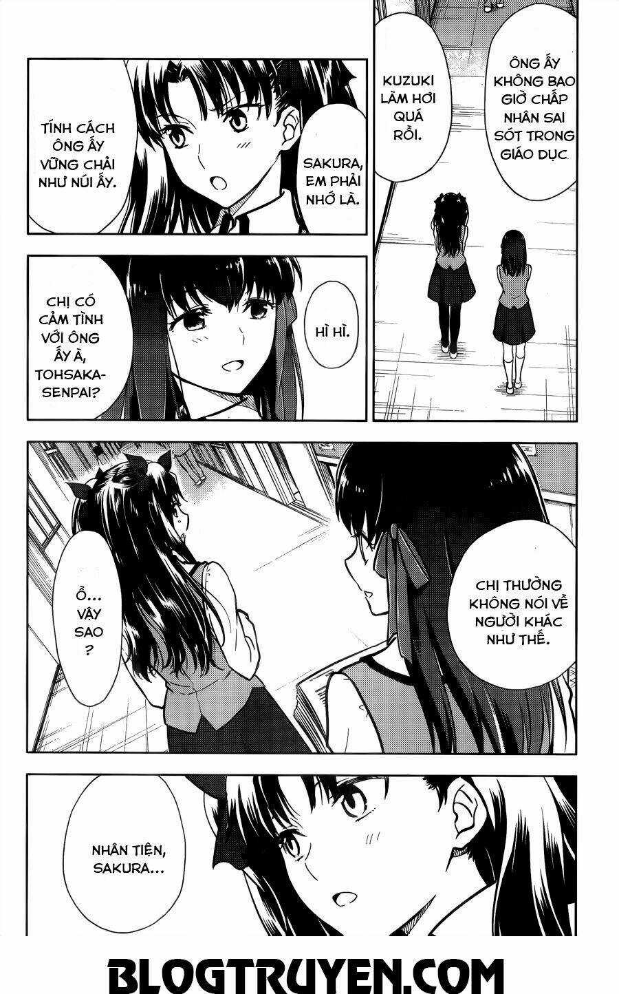 CHÉN THÁNH: ĐÊM ĐỊNH MỆNH - Chapter 3 - Trang 21