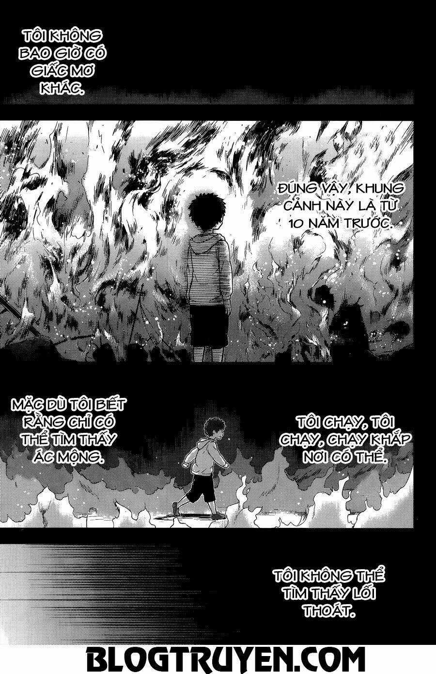 CHÉN THÁNH: ĐÊM ĐỊNH MỆNH - Chapter 3 - Trang 6