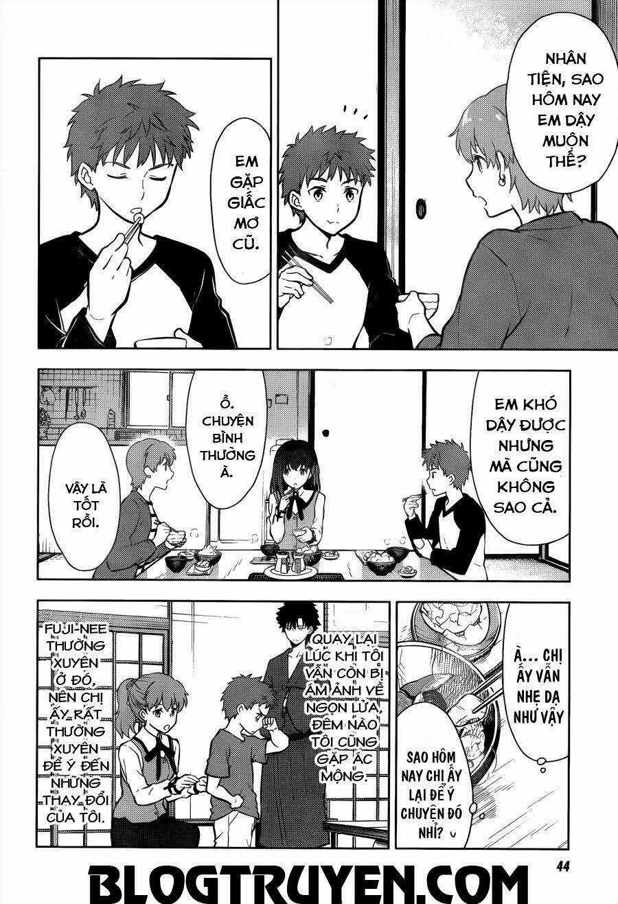 CHÉN THÁNH: ĐÊM ĐỊNH MỆNH - Chapter 3 - Trang 9