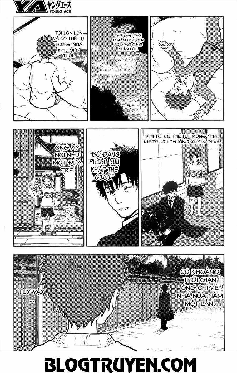 CHÉN THÁNH: ĐÊM ĐỊNH MỆNH - Chapter 3 - Trang 10