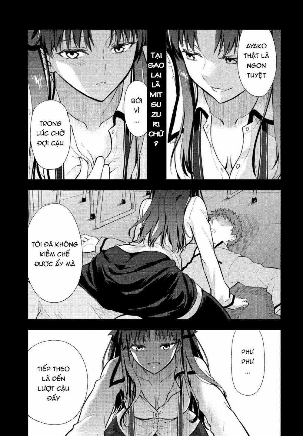 CHÉN THÁNH: ĐÊM ĐỊNH MỆNH - Chapter 30.2 - Trang 10