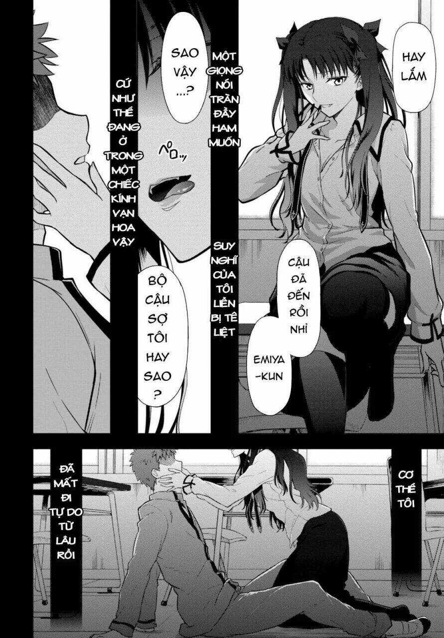 CHÉN THÁNH: ĐÊM ĐỊNH MỆNH - Chapter 30.5 - Trang 9
