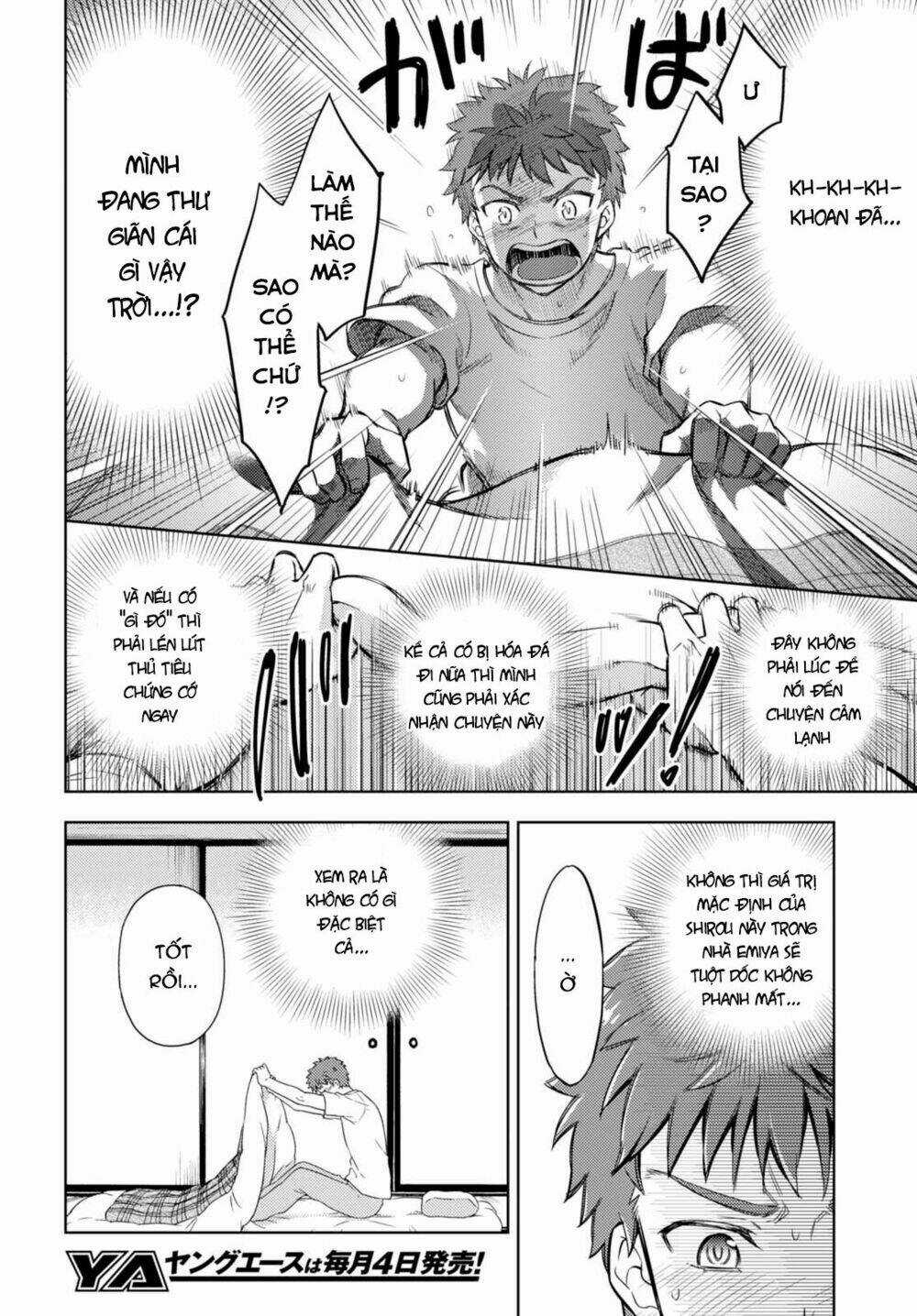 CHÉN THÁNH: ĐÊM ĐỊNH MỆNH - Chapter 31 - Trang 10