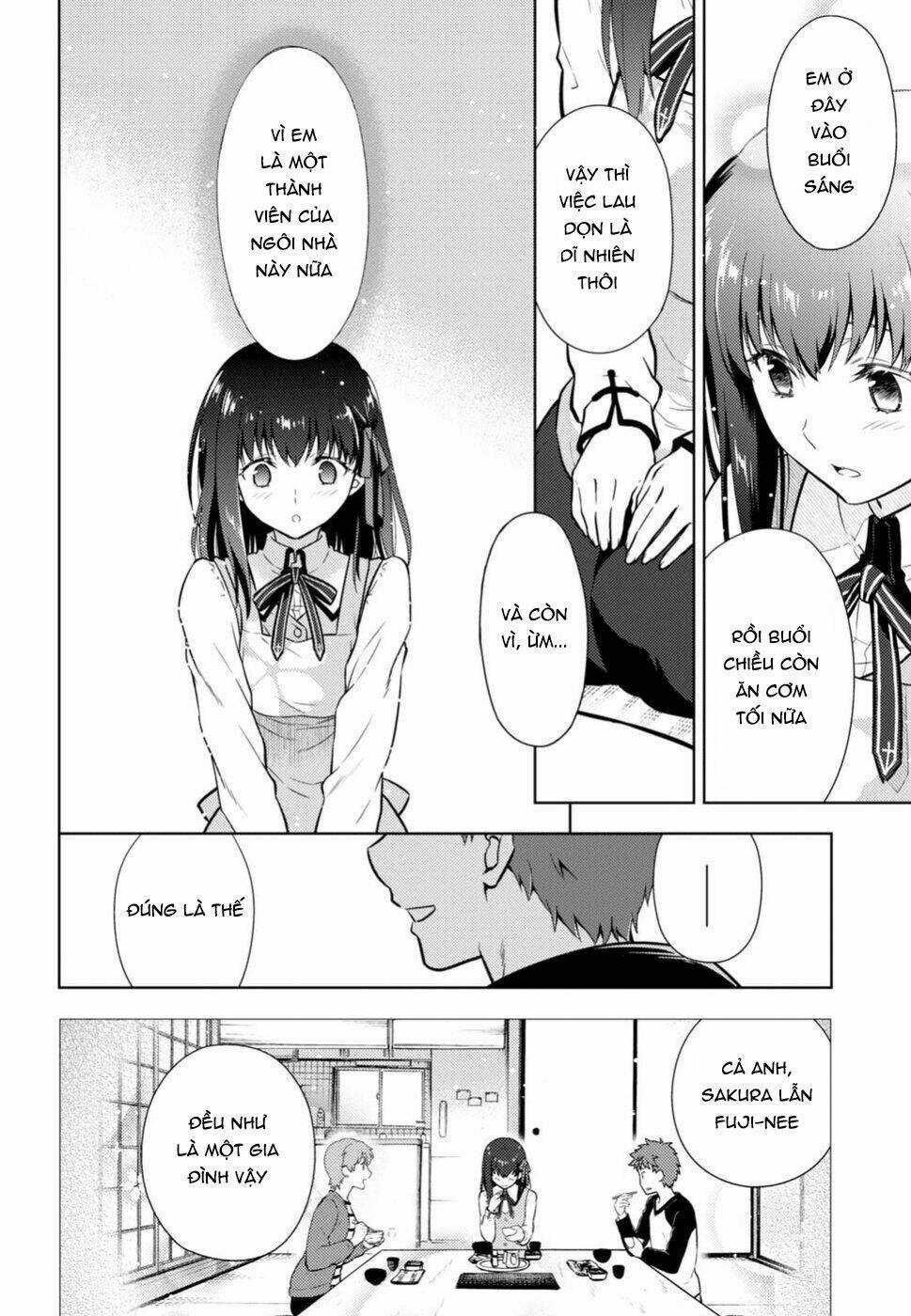 CHÉN THÁNH: ĐÊM ĐỊNH MỆNH - Chapter 33 - Trang 6