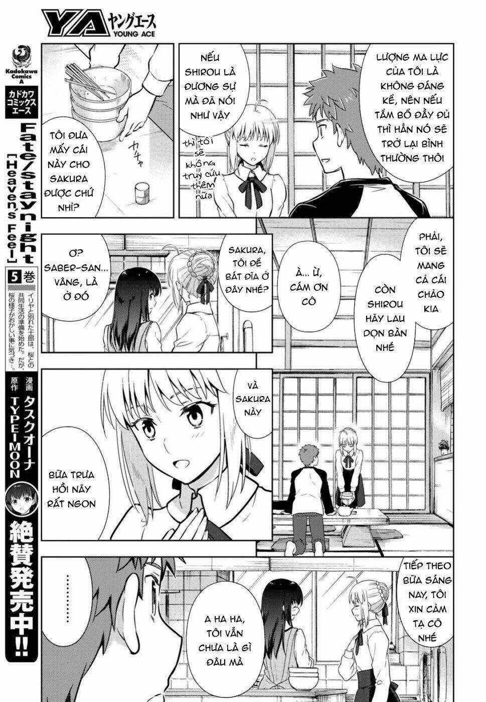 CHÉN THÁNH: ĐÊM ĐỊNH MỆNH - Chapter 34 - Trang 3