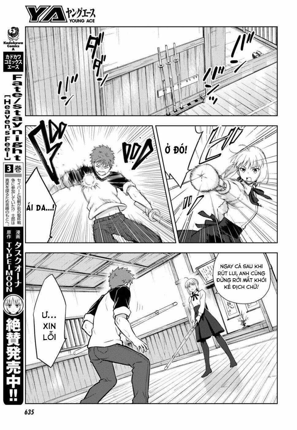 CHÉN THÁNH: ĐÊM ĐỊNH MỆNH - Chapter 36 - Trang 7