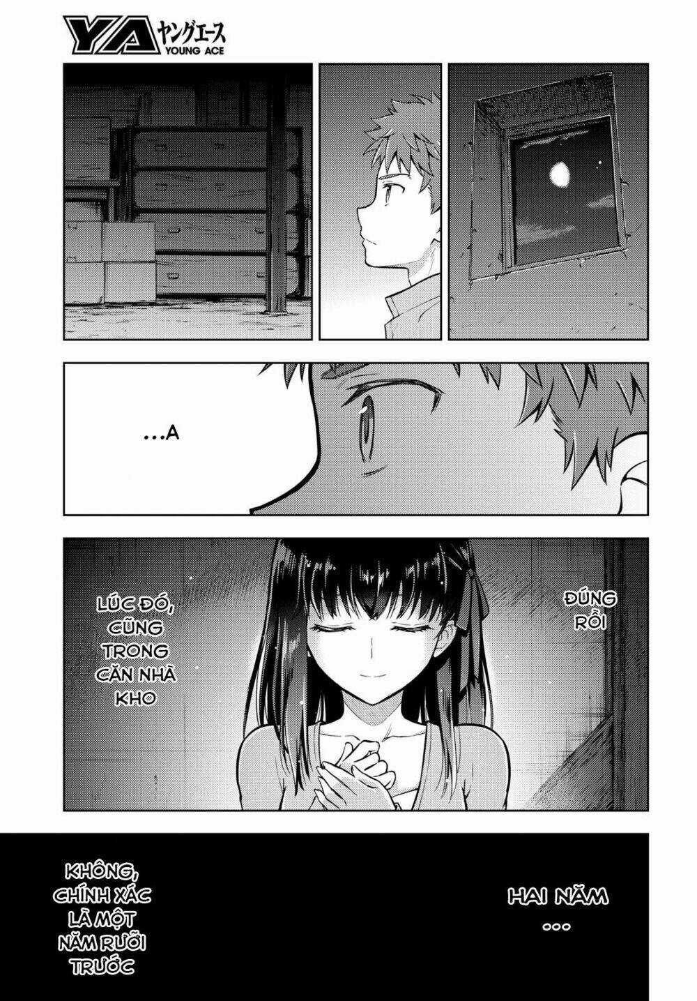 CHÉN THÁNH: ĐÊM ĐỊNH MỆNH - Chapter 37 - Trang 33