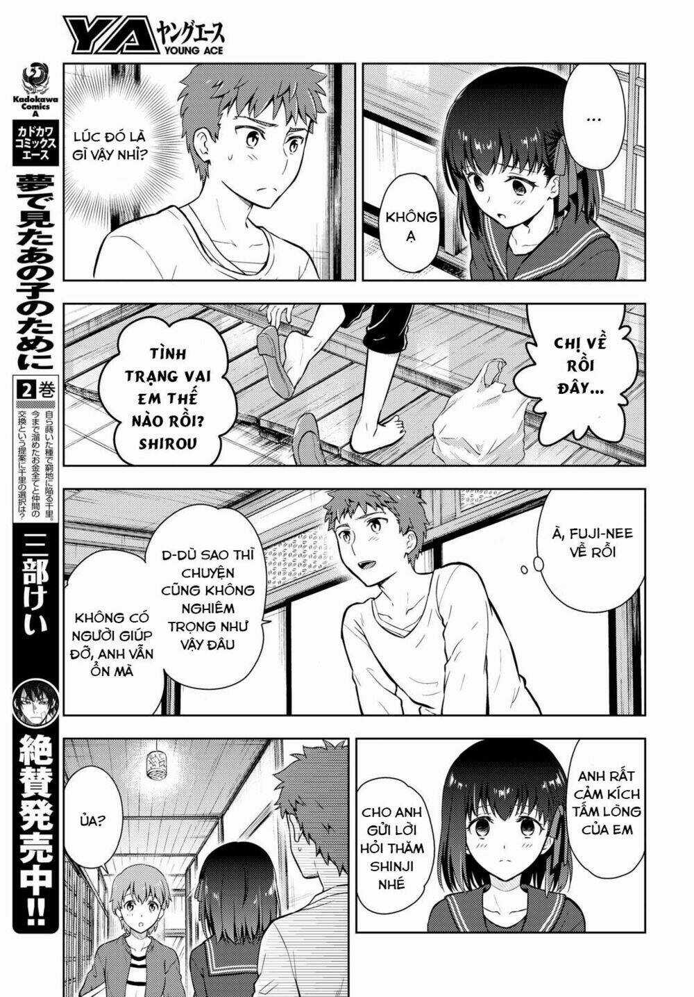 CHÉN THÁNH: ĐÊM ĐỊNH MỆNH - Chapter 37 - Trang 37