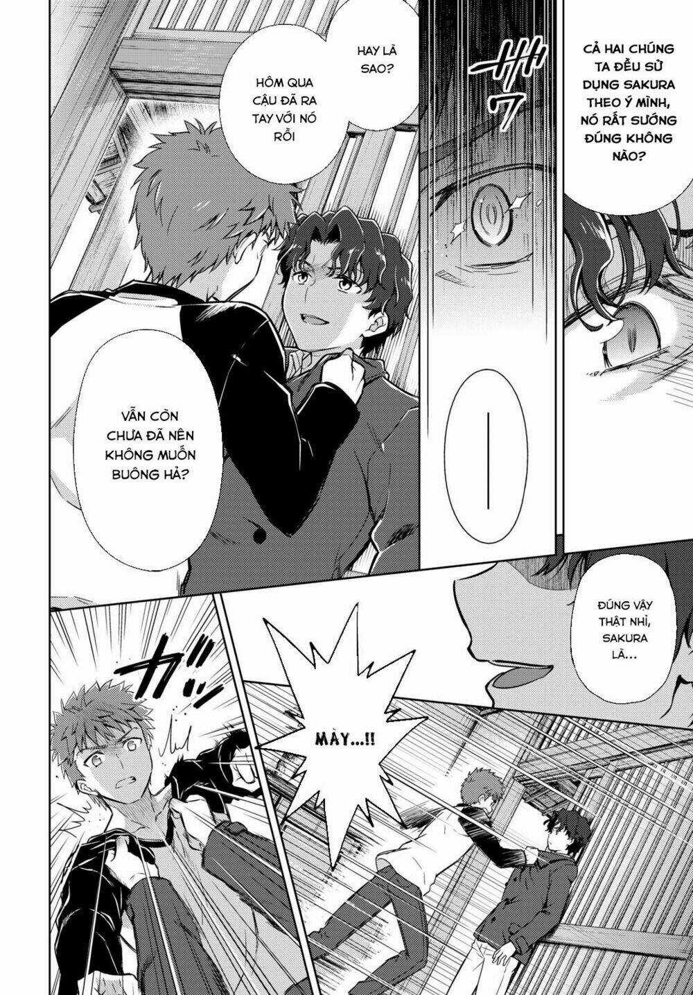 CHÉN THÁNH: ĐÊM ĐỊNH MỆNH - Chapter 37 - Trang 8