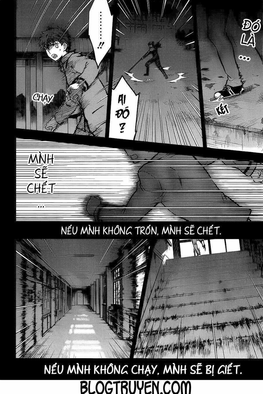 CHÉN THÁNH: ĐÊM ĐỊNH MỆNH - Chapter 4 - Trang 12