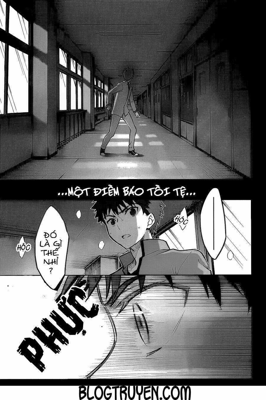 CHÉN THÁNH: ĐÊM ĐỊNH MỆNH - Chapter 4 - Trang 13