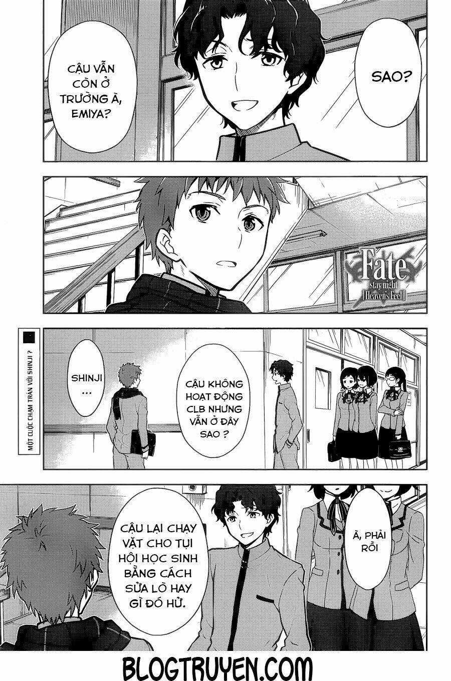 CHÉN THÁNH: ĐÊM ĐỊNH MỆNH - Chapter 4 - Trang 4