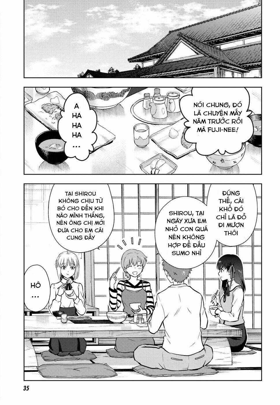 CHÉN THÁNH: ĐÊM ĐỊNH MỆNH - Chapter 40 - Trang 10