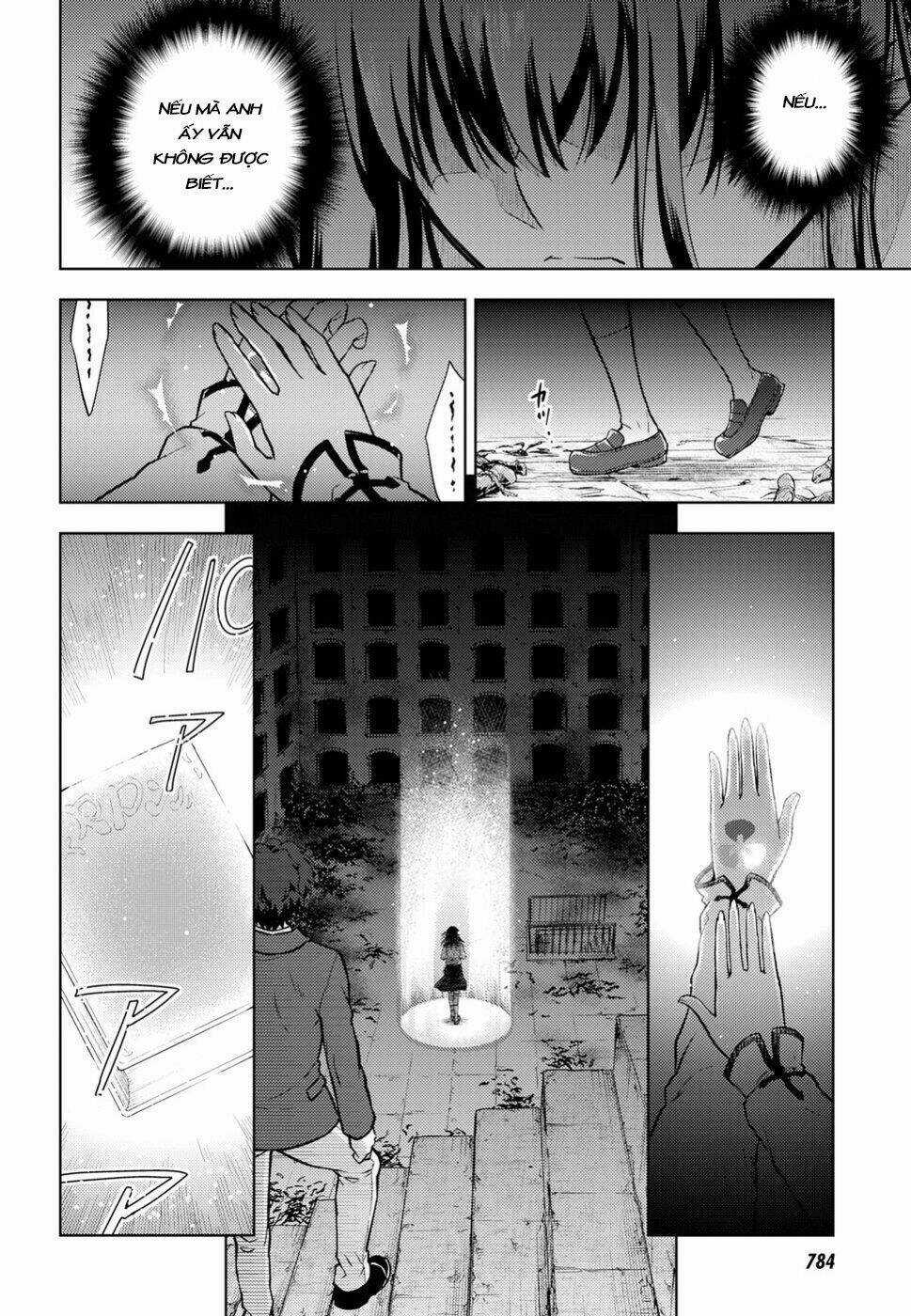 CHÉN THÁNH: ĐÊM ĐỊNH MỆNH - Chapter 42 - Trang 33