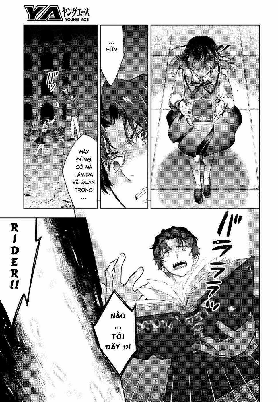 CHÉN THÁNH: ĐÊM ĐỊNH MỆNH - Chapter 42 - Trang 34