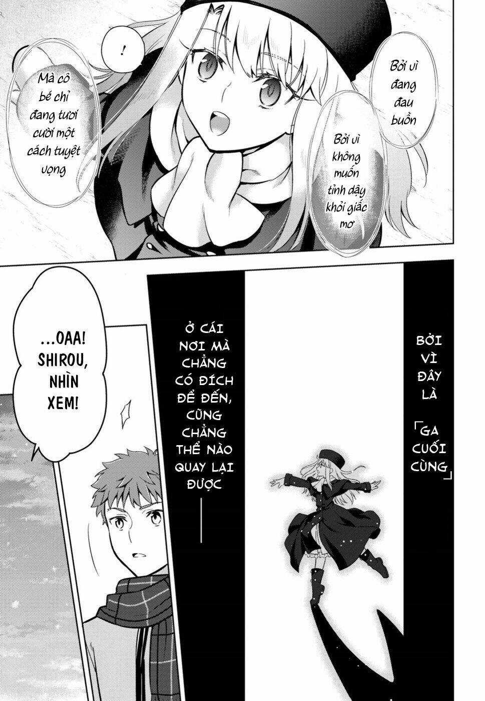 CHÉN THÁNH: ĐÊM ĐỊNH MỆNH - Chapter 43 - Trang 15