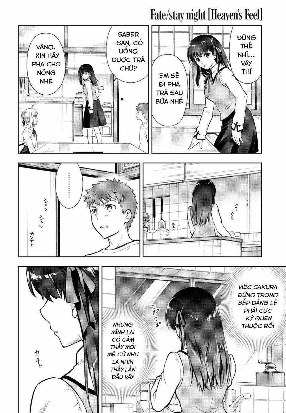 CHÉN THÁNH: ĐÊM ĐỊNH MỆNH - Chapter 43 - Trang 30