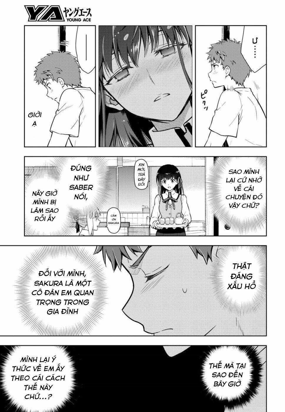 CHÉN THÁNH: ĐÊM ĐỊNH MỆNH - Chapter 43 - Trang 31