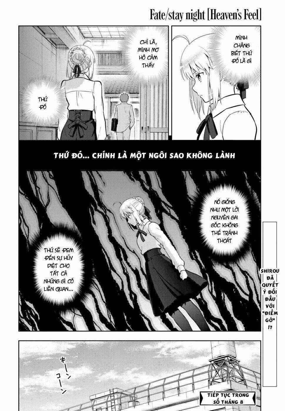 CHÉN THÁNH: ĐÊM ĐỊNH MỆNH - Chapter 48 - Trang 14