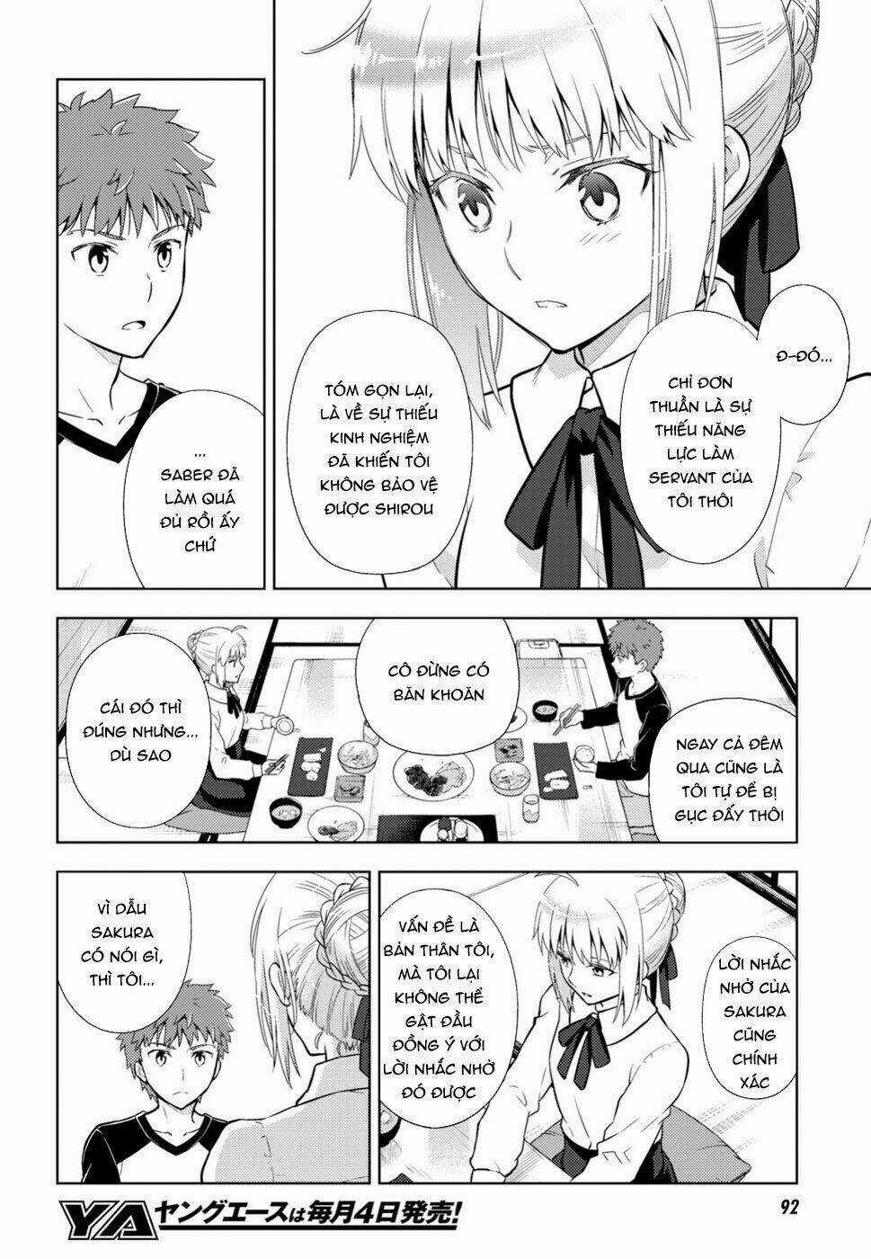 CHÉN THÁNH: ĐÊM ĐỊNH MỆNH - Chapter 48 - Trang 6