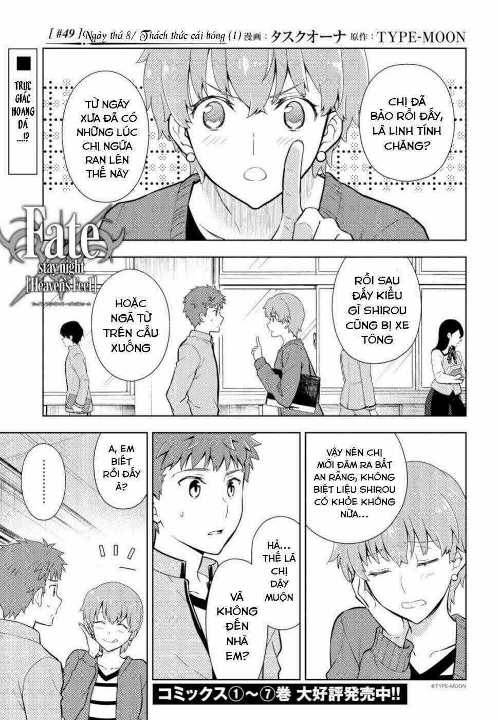 CHÉN THÁNH: ĐÊM ĐỊNH MỆNH - Chapter 49 - Trang 1