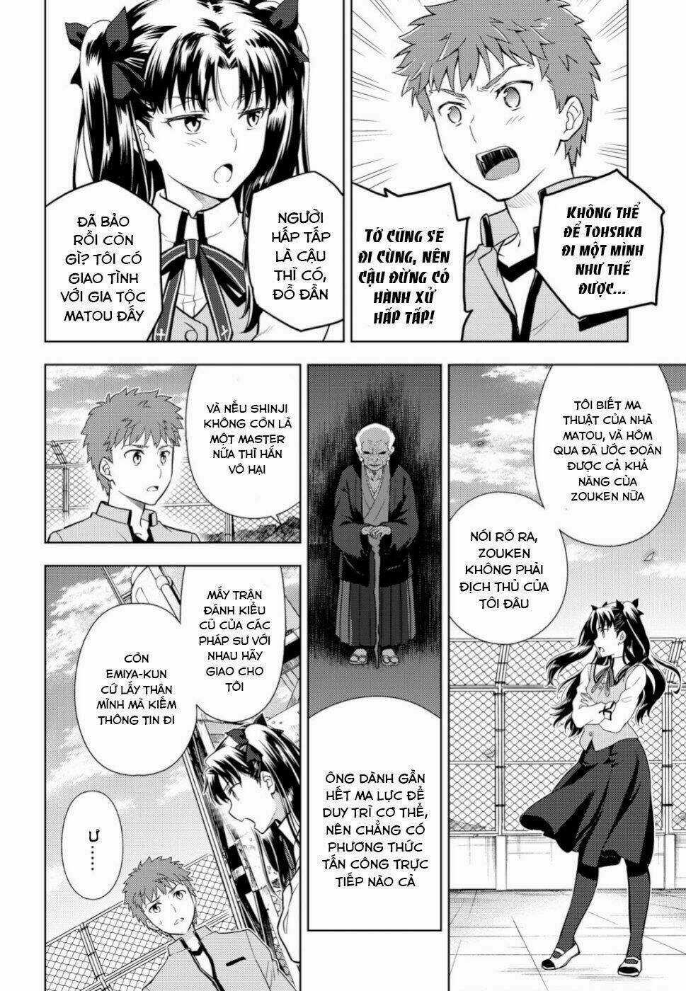 CHÉN THÁNH: ĐÊM ĐỊNH MỆNH - Chapter 49 - Trang 6