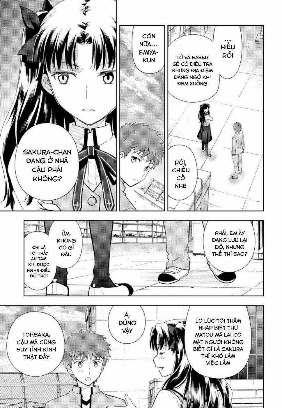 CHÉN THÁNH: ĐÊM ĐỊNH MỆNH - Chapter 49 - Trang 7