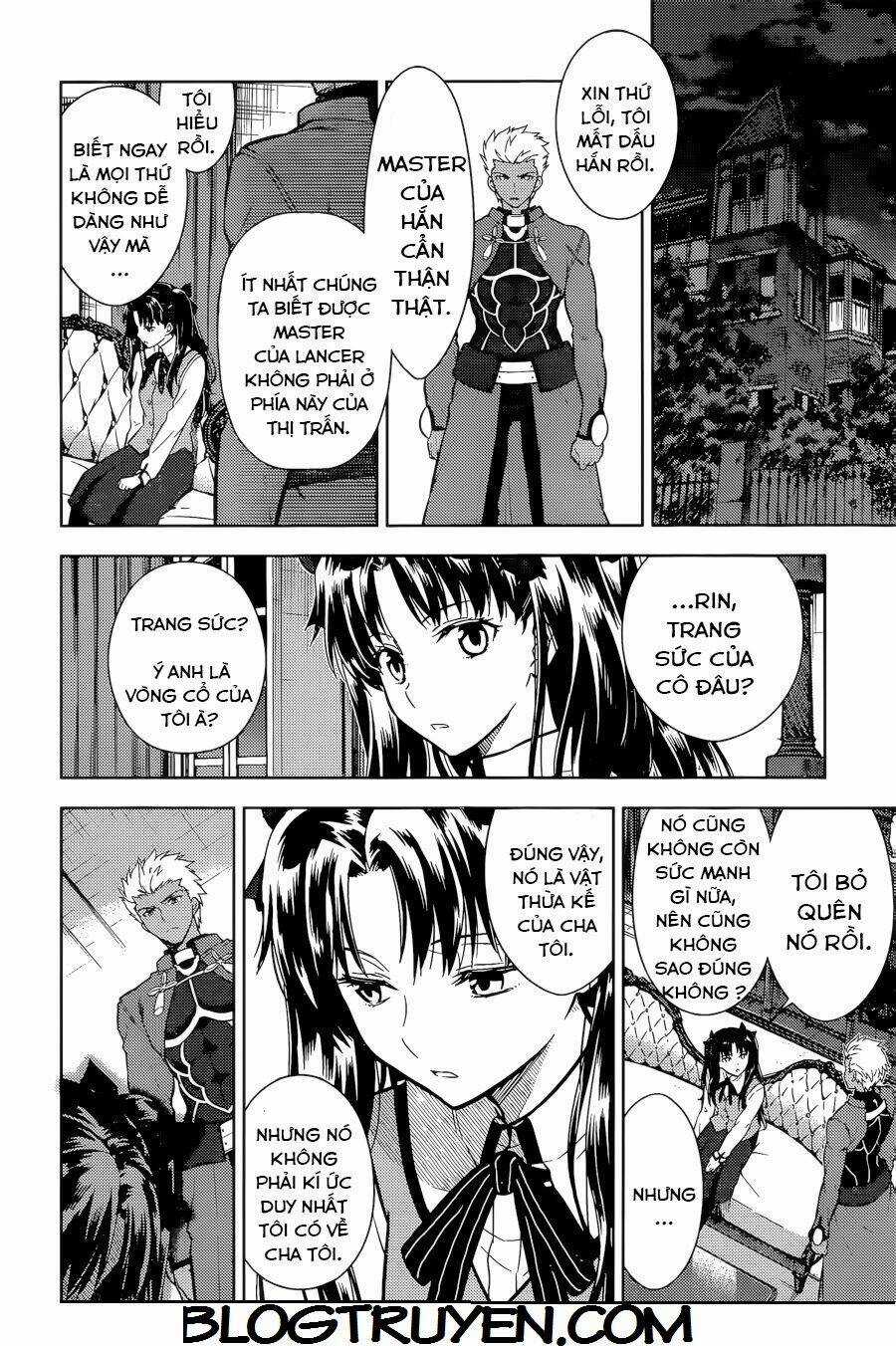 CHÉN THÁNH: ĐÊM ĐỊNH MỆNH - Chapter 5 - Trang 12