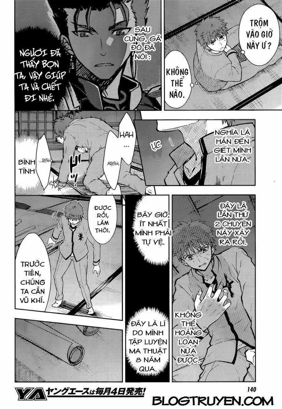 CHÉN THÁNH: ĐÊM ĐỊNH MỆNH - Chapter 5 - Trang 18