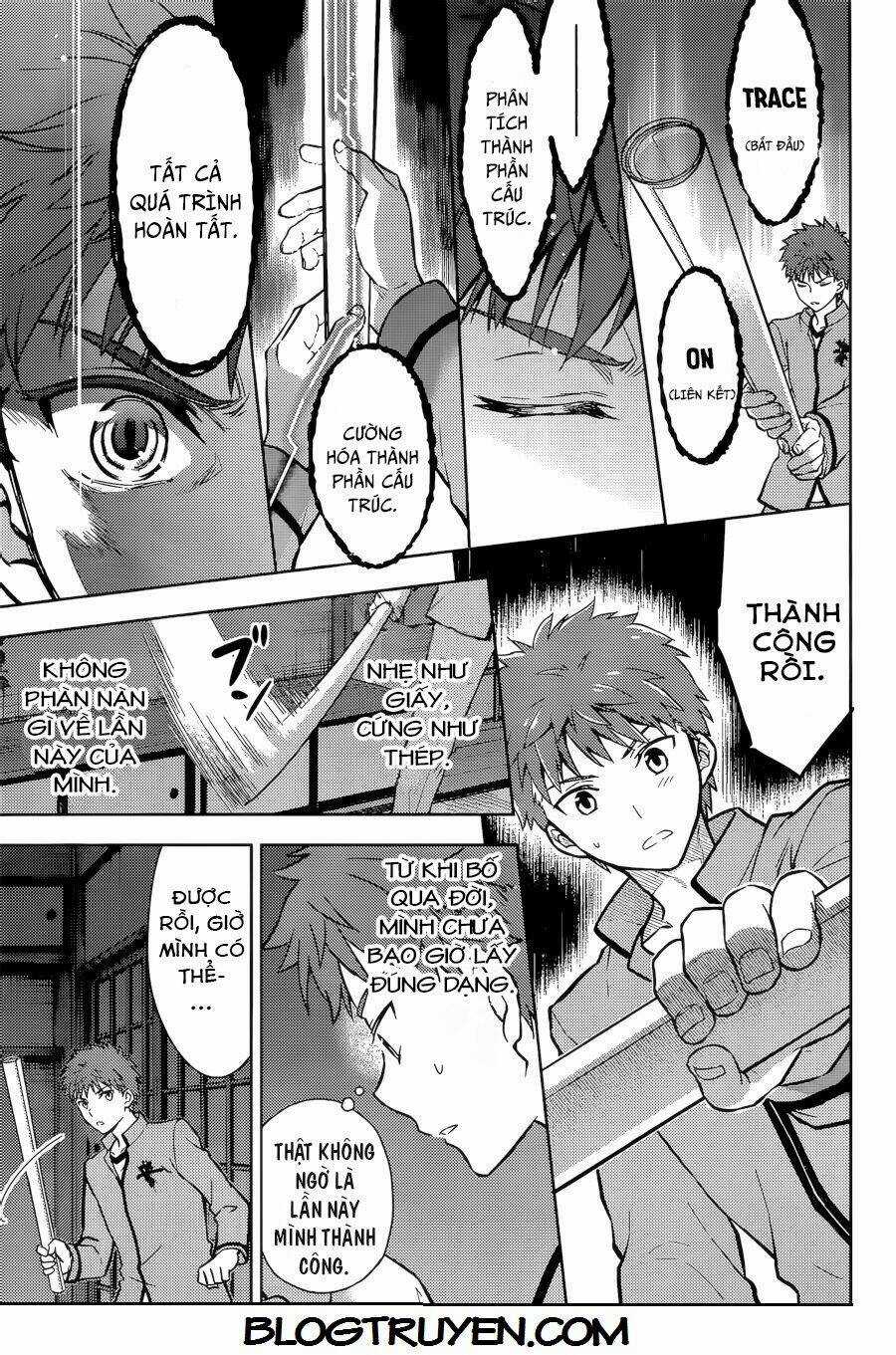 CHÉN THÁNH: ĐÊM ĐỊNH MỆNH - Chapter 5 - Trang 19