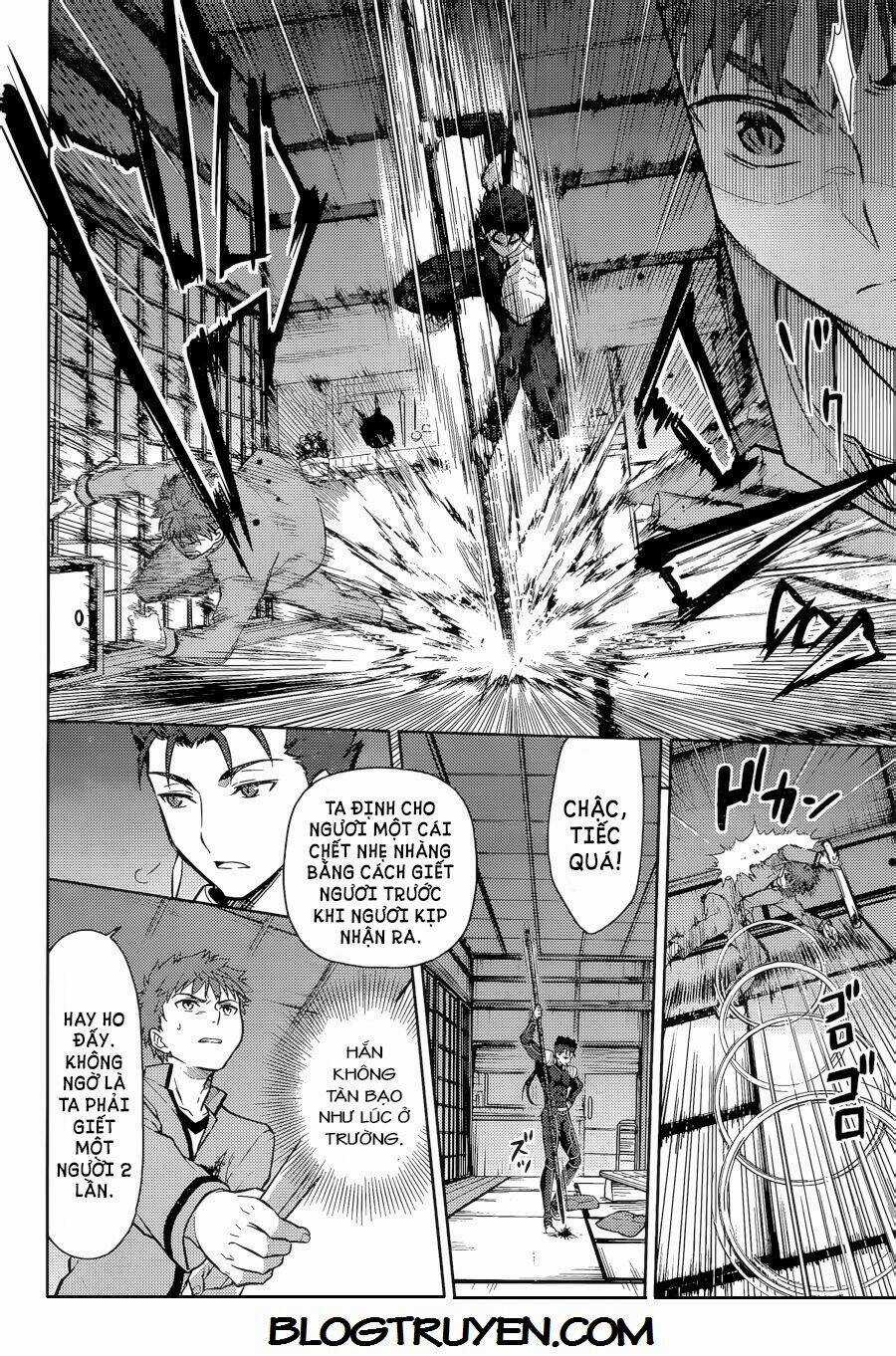 CHÉN THÁNH: ĐÊM ĐỊNH MỆNH - Chapter 5 - Trang 20