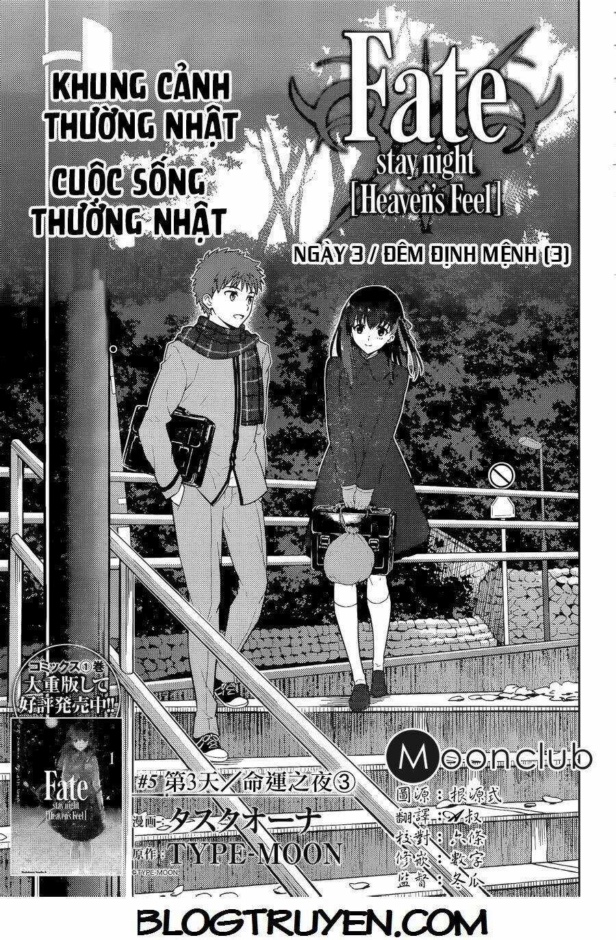 CHÉN THÁNH: ĐÊM ĐỊNH MỆNH - Chapter 5 - Trang 3