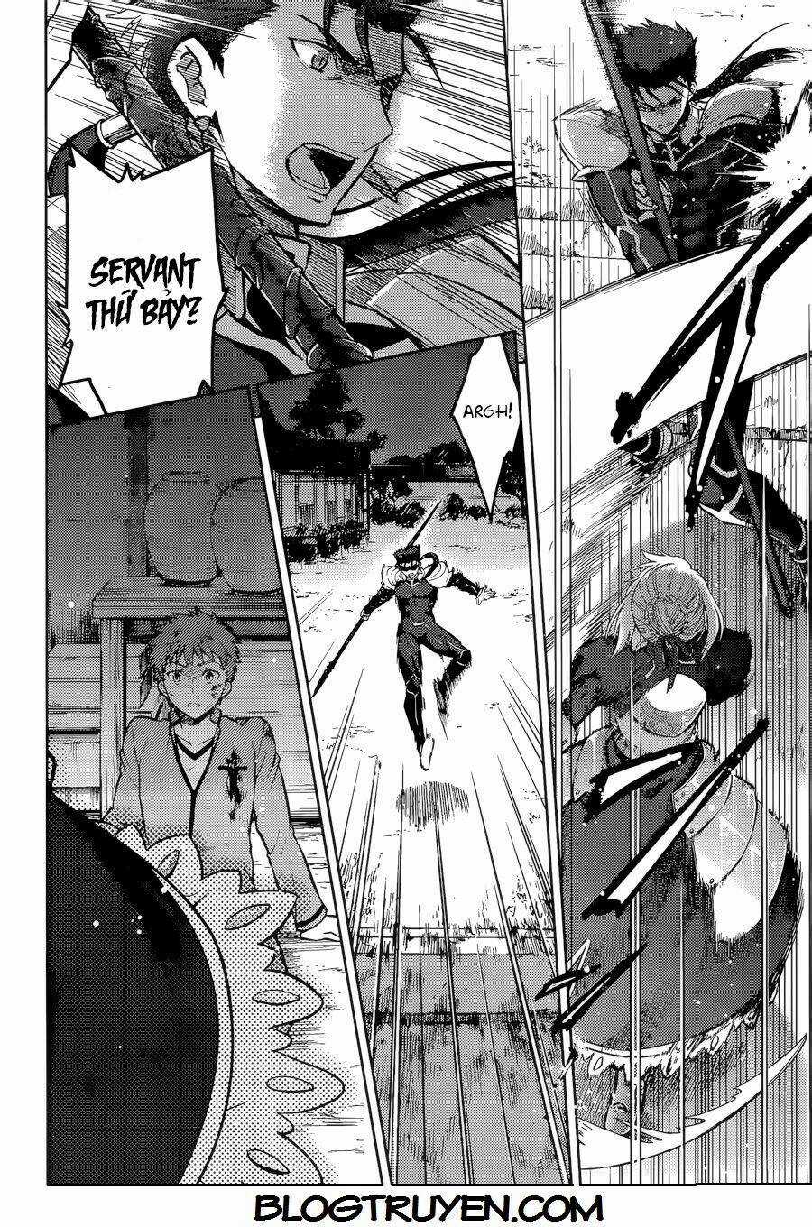 CHÉN THÁNH: ĐÊM ĐỊNH MỆNH - Chapter 5 - Trang 31