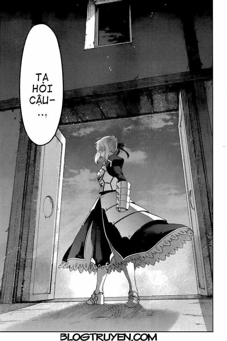 CHÉN THÁNH: ĐÊM ĐỊNH MỆNH - Chapter 5 - Trang 32