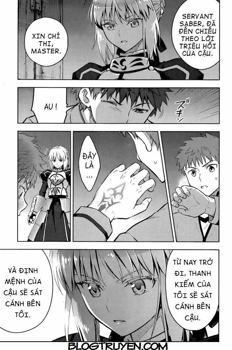 CHÉN THÁNH: ĐÊM ĐỊNH MỆNH - Chapter 5 - Trang 34